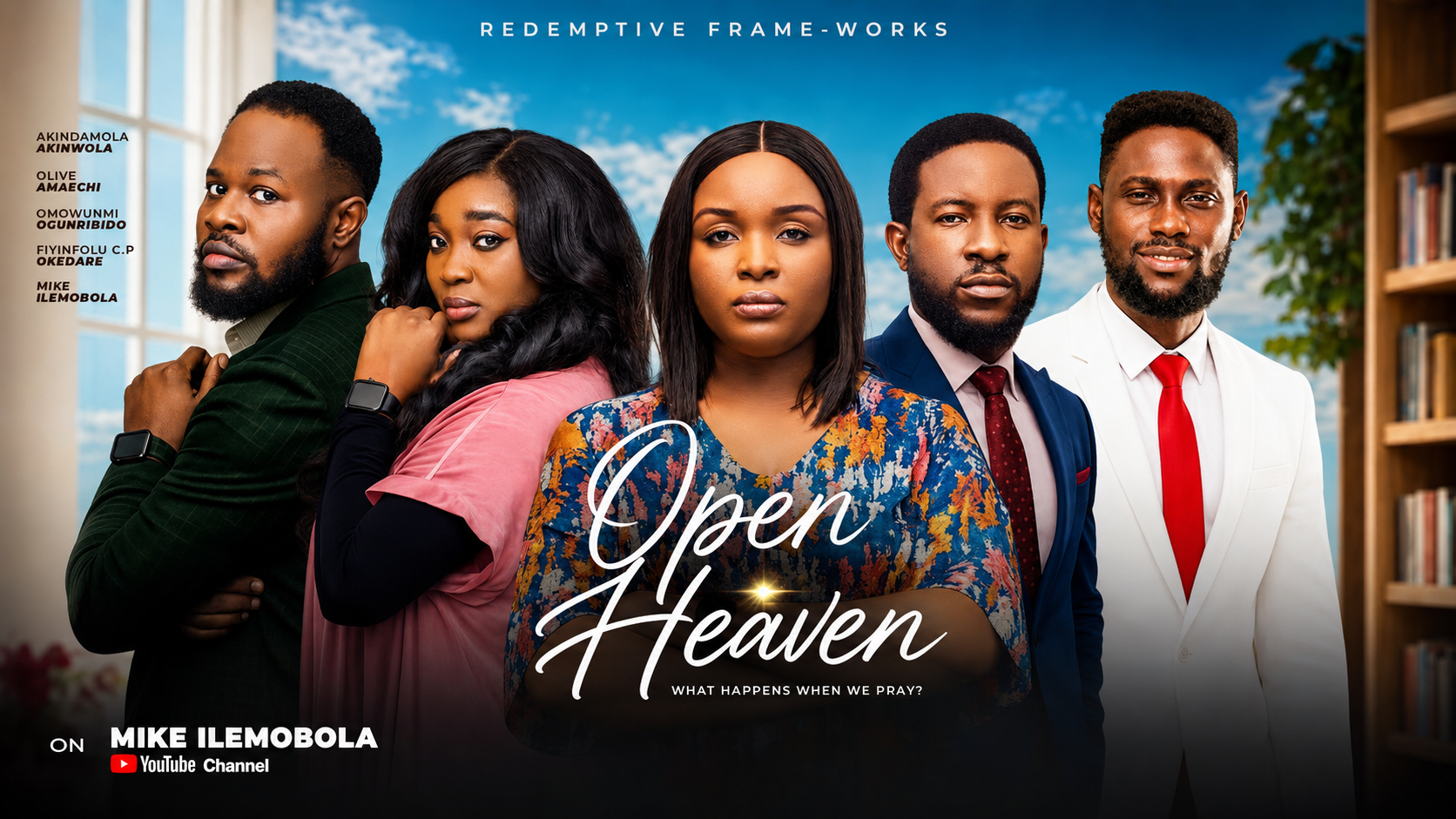 OPEN HEAVEN cover